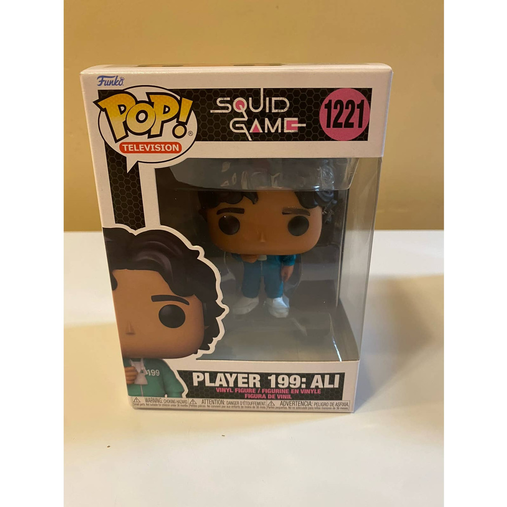Squid Game Funko Pop " ALI" Vinyl Figure. NIB